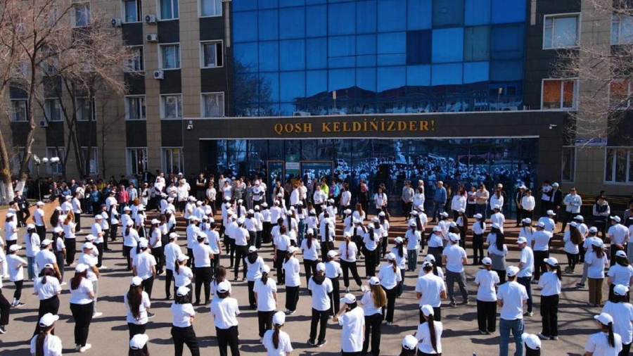 Более 5000 студентов организовали экочеллендж в Астане
