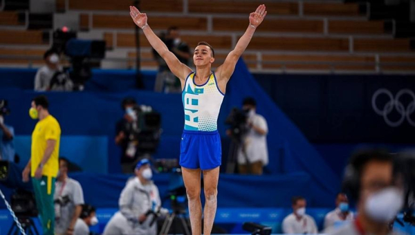 Казахстанец Милад Карими выиграл «золото» этапа Кубка мира по спортивной гимнастике в Дохе