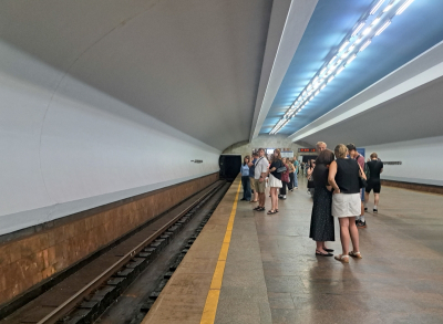 Броня фашистских танков станет частью пола на станции метро &laquo;Парк Победы&raquo; в Петербурге