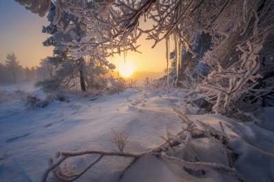 Февральский удар морозом до -27 градусов ждет Татарстан