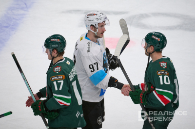 Сегодня стартует серия плей-офф между минским &laquo;Динамо&raquo; и казанским &laquo;Ак Барсом&raquo;