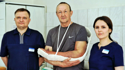 В Челнах врачи спасли мужчину с отеком Квинке после укуса гадюки