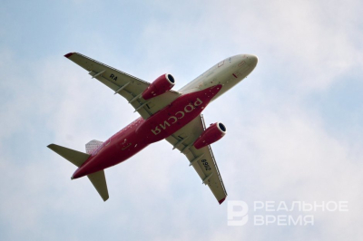 В аэропорту Казани задержано три рейса на вылет