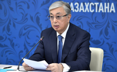 Токаев проголосовал на выборах в новый парламент Казахстана