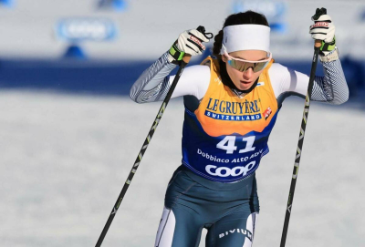 Непряева заняла четвертое место в разделке на финале Кубка России по лыжам