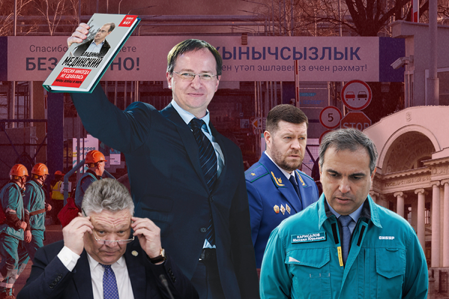 Источник: Мединский пообещал поддерживать книги татарских писателей