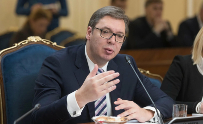 Вучич заявил о последних днях и неделях на посту президента Сербии