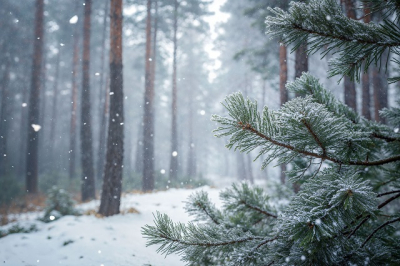 Потепление до нуля и снегопады зарядят в Татарстане в финальный день зимы