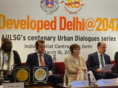 Метшин принял участие в&nbsp;заседании Ассоциации городов БРИКС в&nbsp;Нью-Дели