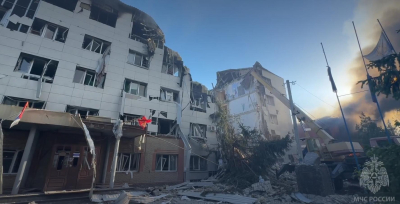При атаке ВСУ по общежитию колледжа в ЛНР пострадали 35 человек