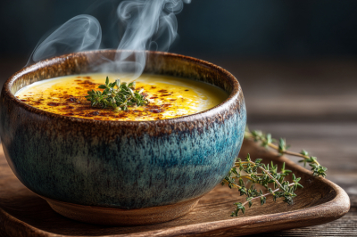 Думал, что перепробовал все супы, но этот стал открытием &mdash; готовлю кремовую нежность из спаржи