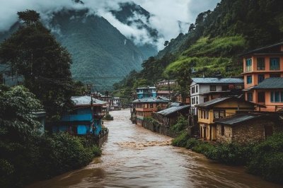 На Филиппины вновь обрушился мощный ураган