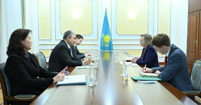 Астана и Лондон нацелены на расширение торгово-инвестиционной кооперации