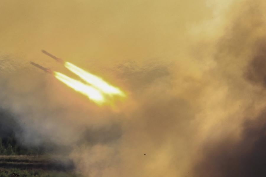 SHOT сообщил о серии прогремевших взрывов над Нижегородской областью