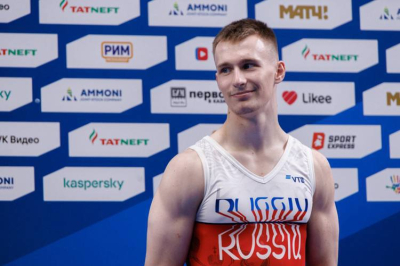 Казанский гимнаст победил на Кубке мира в Каире