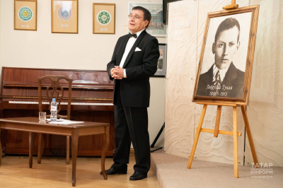 Академик-артист Идрис Газиев: &laquo;Тукай фномены &ndash; безнең халкыбыз өчен бик тирән, зур...&raquo;