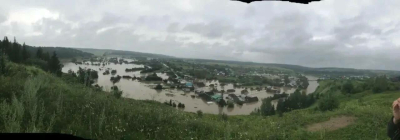 Пермь краеның татар авылларын су басты: &laquo;Йорт, мунча, машиналарны агызып алып китте&raquo;