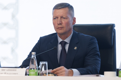 Госсовет Татарстана досрочно прекратил депутатские полномочия Азата Зиганшина