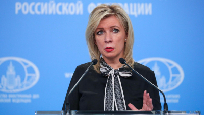 Захарова: &laquo;палочная дисциплина&raquo; ЕС начала давать сбой