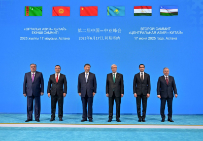 China Strengthens Ties in Central Asia