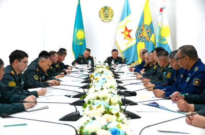 В Астане прошёл сбор начальников войск связи