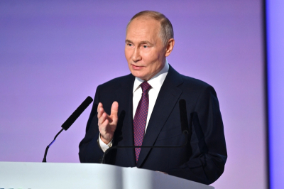 На форуме ОНФ Путин заявил о силе сплоченного общества: &laquo;Мы преодолеваем все страхи&raquo;