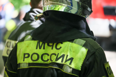 Памятник федерального значения горит в Балашихе
