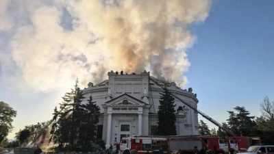 Уже не спасти: музей-панорама обороны Севастополя практически полностью уничтожен из-за атаки БПЛА 10/06/2026 &ndash; Новости