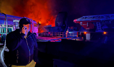 В Петербурге почтили память погибших в гостинице &laquo;Ленинград&raquo; пожарных