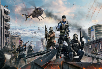 Российскую версию Call of Duty предложили создать в Госдуме