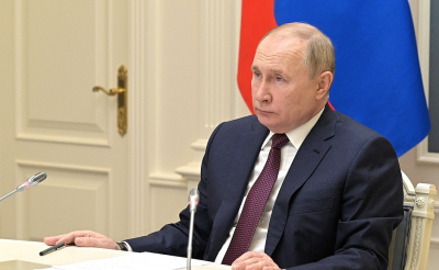 Путин счел динамику экономики России скромной, но позитивной