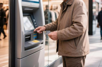 Аферисты придумали, как обчистить граждан через банкомат с помощью QR-кода без единого прикосновения