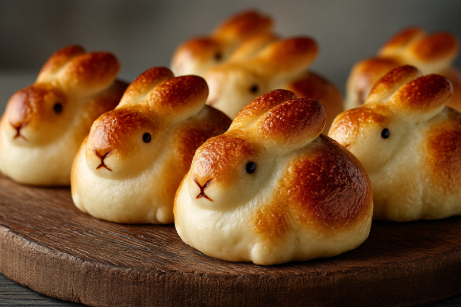 Пеку к Пасхе &laquo;заячий хоровод&raquo; каждый год &mdash; поверьте, в восторге не только дети