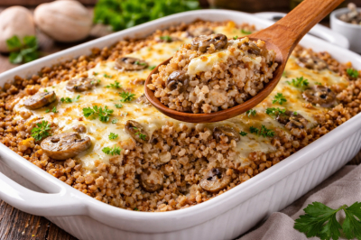 Гречка по-вкусному: не сухая, ароматная каша &mdash; рецепт простой, а съедают до крупицы