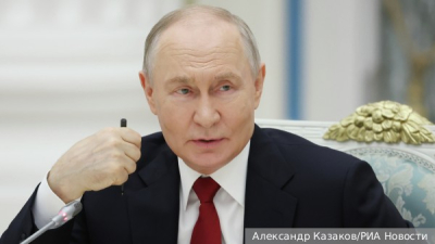 Путин: Противник не может сдержать натиск российских войск