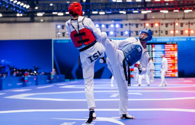 Казахстанский таеквондист выиграл золото на чемпионате мира среди U21