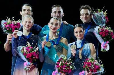 Бывшие россияне триумфально &laquo;переписали&raquo; чемпионат Европы по фигурному катанию