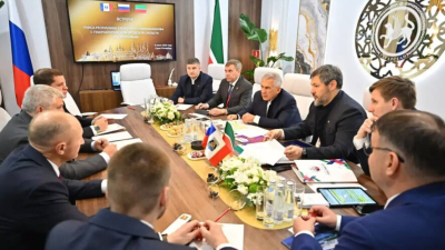 Губернатор Новгородской области поблагодарил Минниханова за помощь в создании ОЭЗ 04/06/2026 &ndash; Новости