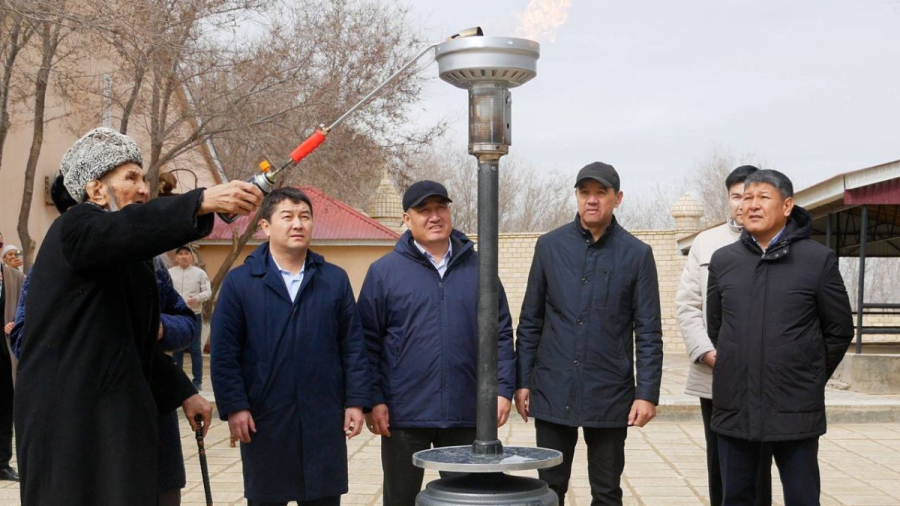 Подземную мечеть Бекет-Ата в Бейнеу подключили к  природному газу