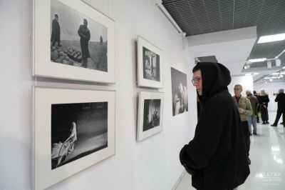 В Галерее современного искусства ГМИИ РТ открылась фотовыставка Ляли Кузнецовой &laquo;Я с вами, мои друзья!&raquo;