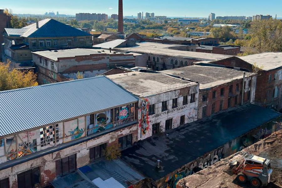 Фабрику Алафузова превратят в&nbsp;международный культурный центр и&nbsp;жилой квартал до&nbsp;146&nbsp;тысяч &laquo;квадратов&raquo;