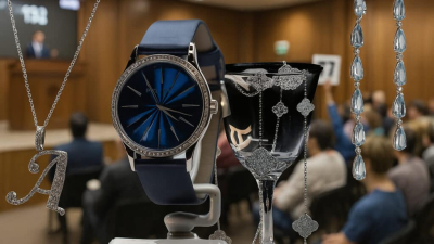 Изъятые люксовые часы и украшения казахстанцев выставили на аукцион