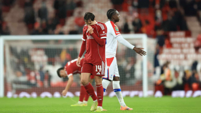 «Ливерпуль» проиграл «Кристал Пэлас» и повторил антирекорд 91-летней давности