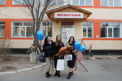 В роддом к незнакомке