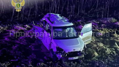 Два трупа и авто в кювете: на трассе в Татарстане произошло смертельное ДТП - фото 20/04/2026 &ndash;