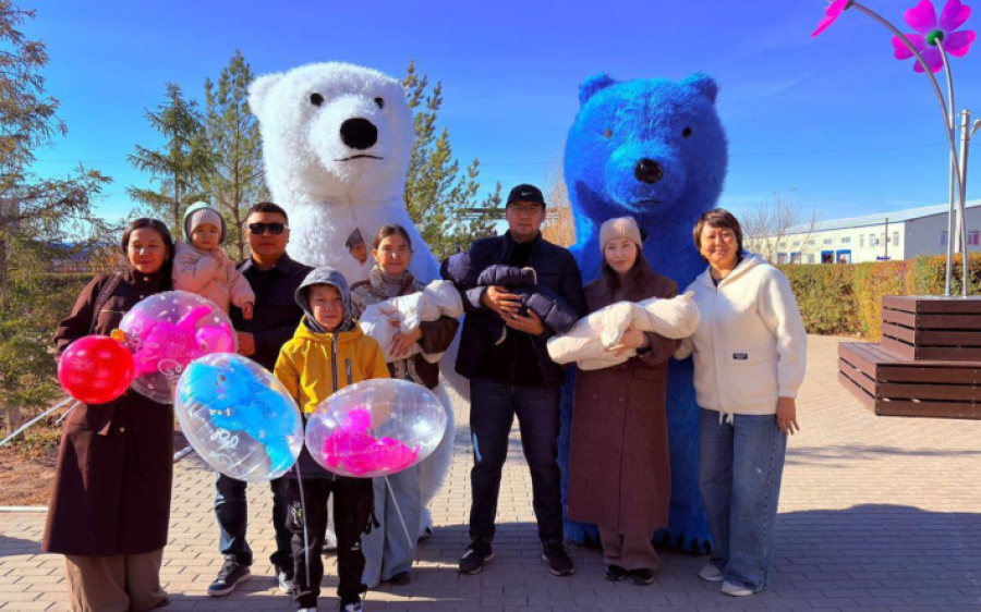 Тройня родилась в Актюбинской области