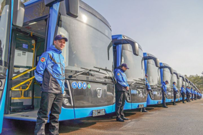 Лучшему водителю автобуса в Челнах вручат автомобиль &laquo;Москвич&raquo;