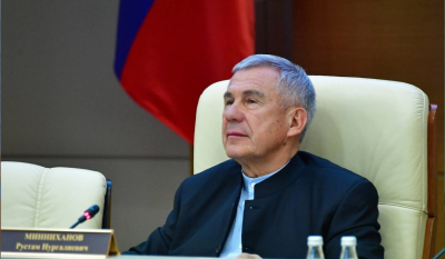 Рустам Минниханов стал лауреатом премии Людвига Нобеля
