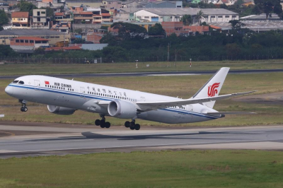 У Air China появятся новые рейсы из Китая в Россию, Узбекистан и Казахстан