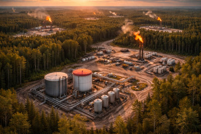 Минэкономразвития спрогнозировало снижение экспорта нефтепродуктов в 2026 году